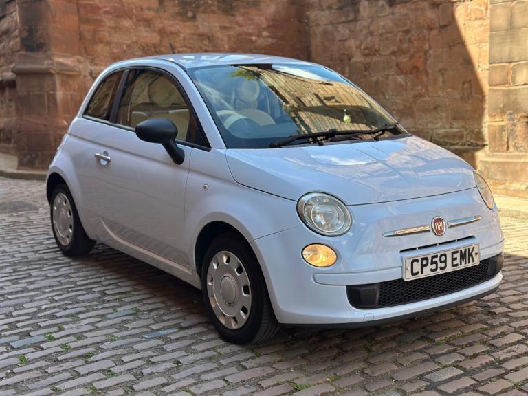 2009 Fiat 500 1.2 Pop 3dr HATCHBACK Petrol Manual