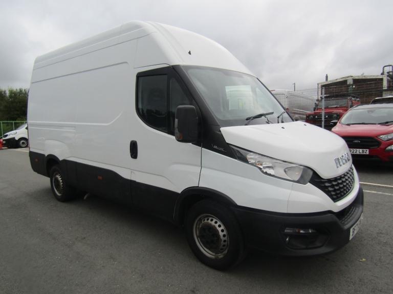2021 Iveco Daily 2.3D High Roof Van 3520 WB REDUCED!! High Volume/High Roof Van Diesel Manual