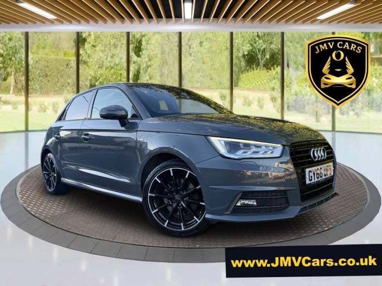 2016 Audi A1 1.4 TFSI 150 S Line 5dr HATCHBACK PETROL Manual