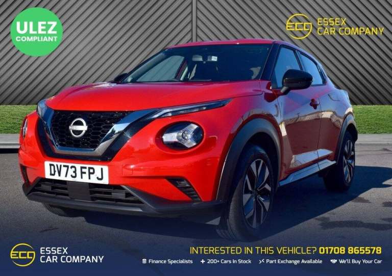 2023 Nissan Juke 1.0 DIG-T Acenta SUV 5dr Petrol Manual Euro 6 (s/s) (114 ps) HATCHBACK Petrol Ma...