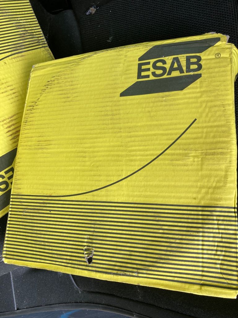 ESAB OK AristoRod 55 1.6mm welding feed wheel 