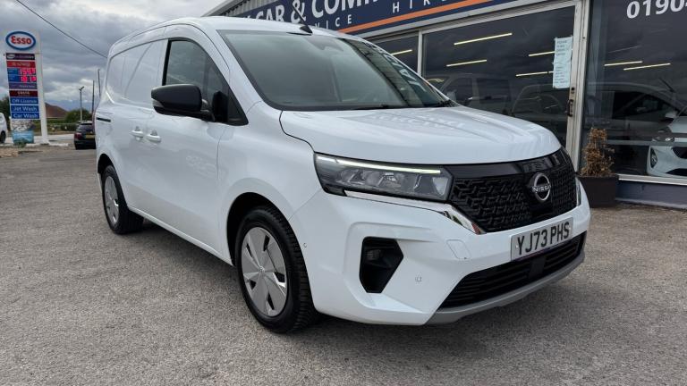2023 Nissan TOWNSTAR 90kW Tekna Van Auto 45kWh PANEL VAN Electric Automatic