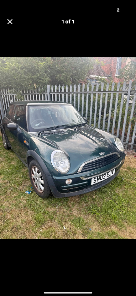 Mini, HATCHBACK, Hatchback, 2003, Manual, 1598 (cc), 3 doors