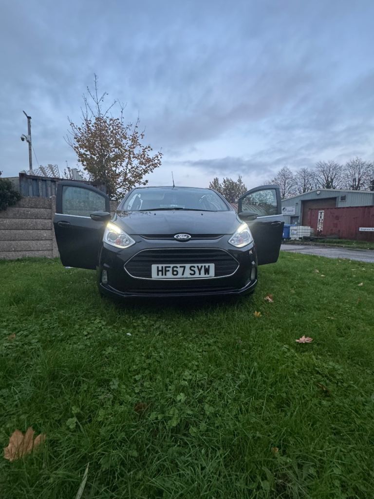 Ford, B-MAX, MPV, 2017, Semi-Auto, 1596 (cc), 5 doors