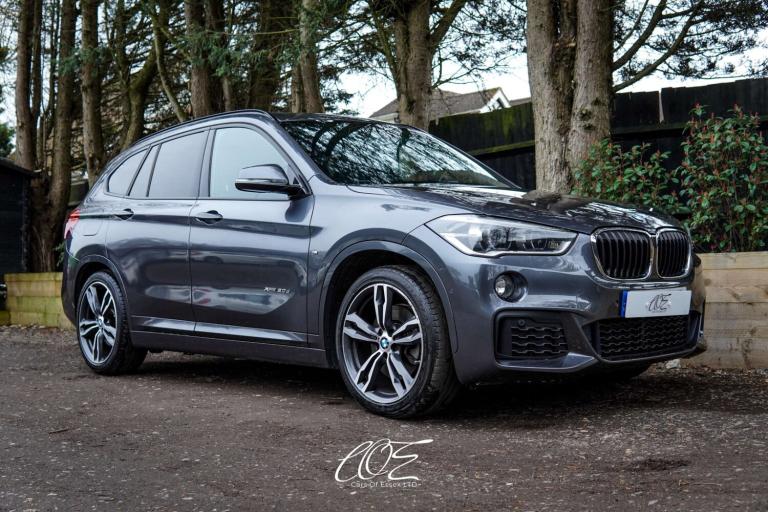 2016 BMW X1 2.0 X1 xDrive 20d M Sport Auto 4WD 5dr SUV Diesel Automatic