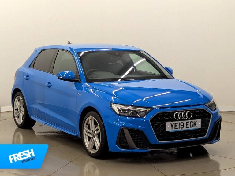 2019 Audi A1 TFSI S line Hatchback Petrol Manual