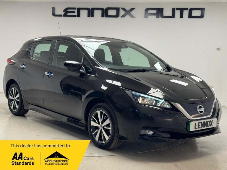 2021 Nissan Leaf 110kW Acenta 40kWh 5dr Auto [6.6kw Charger] HATCHBACK ELECTRIC Automatic