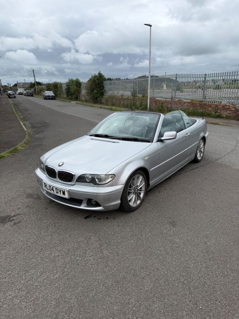 BMW, 3 SERIES, Convertible, 2004, Other, 2494 (cc), 2 doors