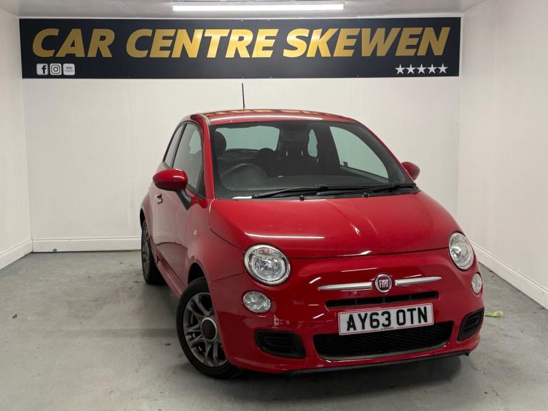 2013 Fiat 500 1.2 S 3dr HATCHBACK Petrol Manual