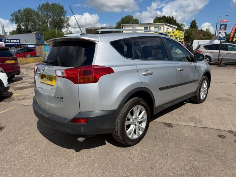 2013 Toyota RAV4 2.2 D-CAT Invincible SUV 5dr Diesel Auto 4WD Euro 5 (150 ps) ESTATE Diesel Autom...