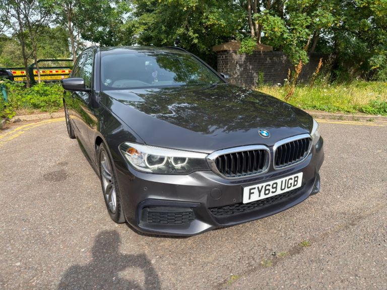 BMW, 5 SERIES, Estate, 2019, Semi-Auto, 1995 (cc), 5 doors