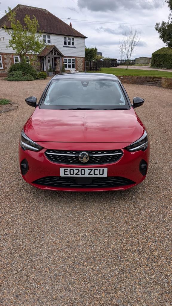 2020 Vauxhall Corsa 1.2 Turbo Elite Nav Premium 5dr Auto HATCHBACK Petrol Automatic