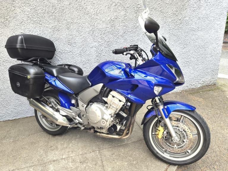 2006 Honda CBF1000 full luggage 