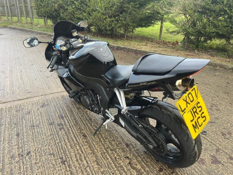 2007 07 HONDA CBR 1000 RR7 CBR1000RR FIREBLADE FIRE BLADE SUPER SPORTS BLACK 