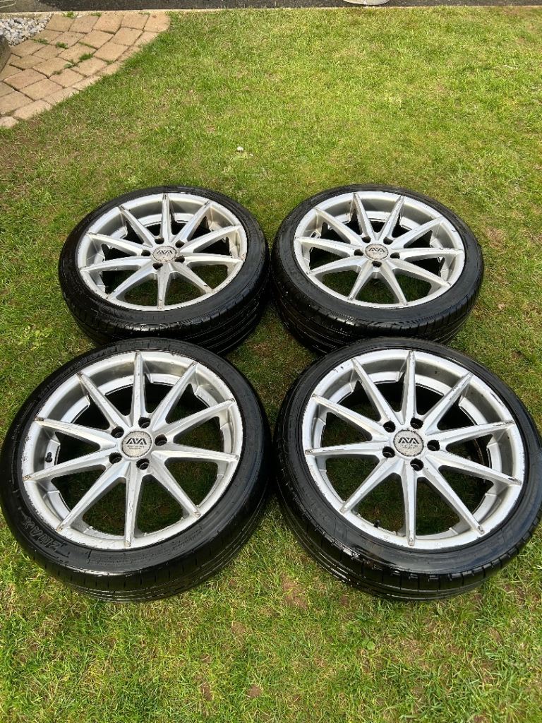 18” AVA New York alloys 5x112 