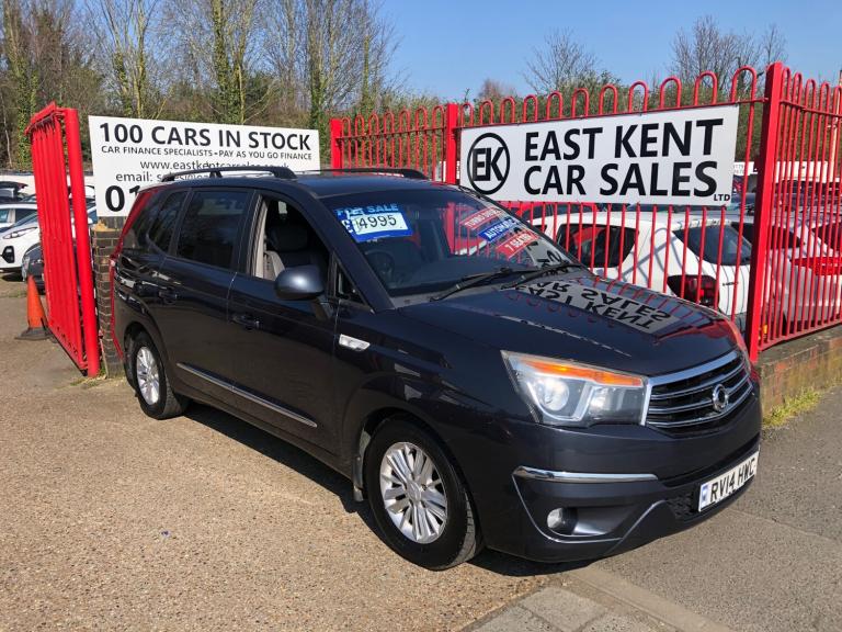 2014 Ssangyong Turismo 2.0 e-XDi ES MPV 5dr Diesel T-Tronic Euro 5 (155 ps)