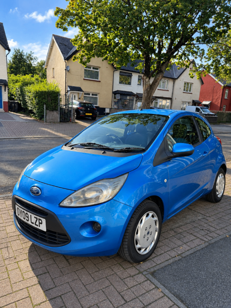 Ford, KA, Hatchback, 2009, Manual, 1242 (cc), 3 doors