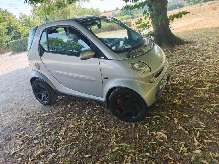 Smart, CITY-COUPE, Coupe, 2003, Semi-Auto, 698 (cc), 2 doors