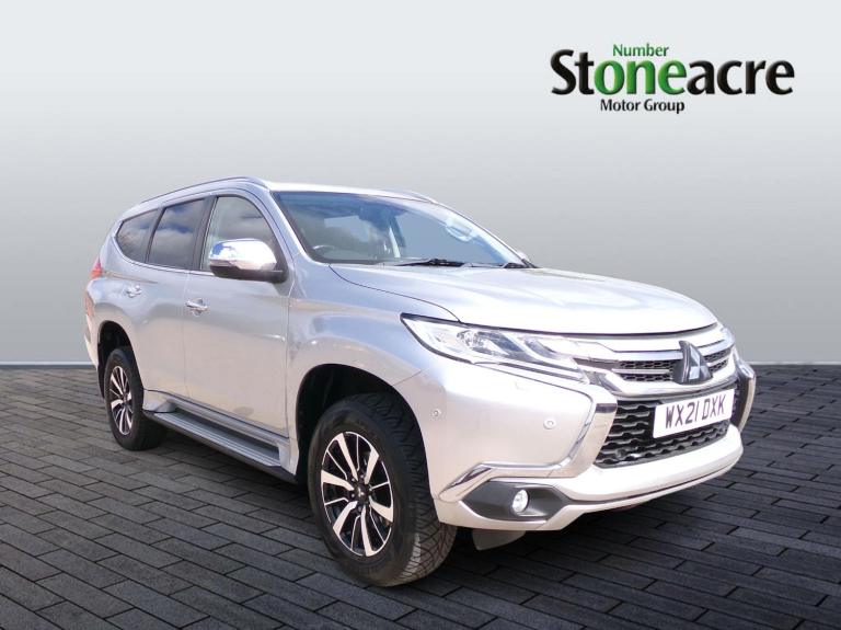 2021 Mitsubishi Shogun Sport 2.4 DI-DC 4 5dr Auto 4WD ESTATE DIESEL Automatic