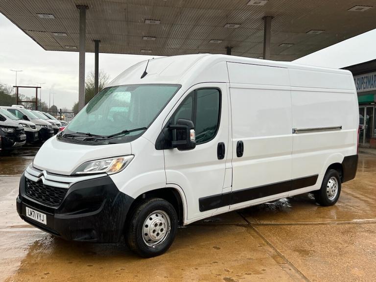 2021 Citroen Relay 2.2 BlueHDi 35 Enterprise Panel Van 5dr Diesel Manual L3 High Roof Euro 6 ( Pa...