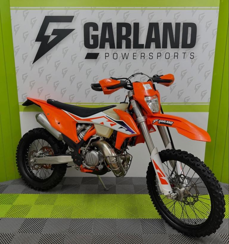 KTM EXC 150 TPI 2023, Mint condition just 72 hours, With many extras