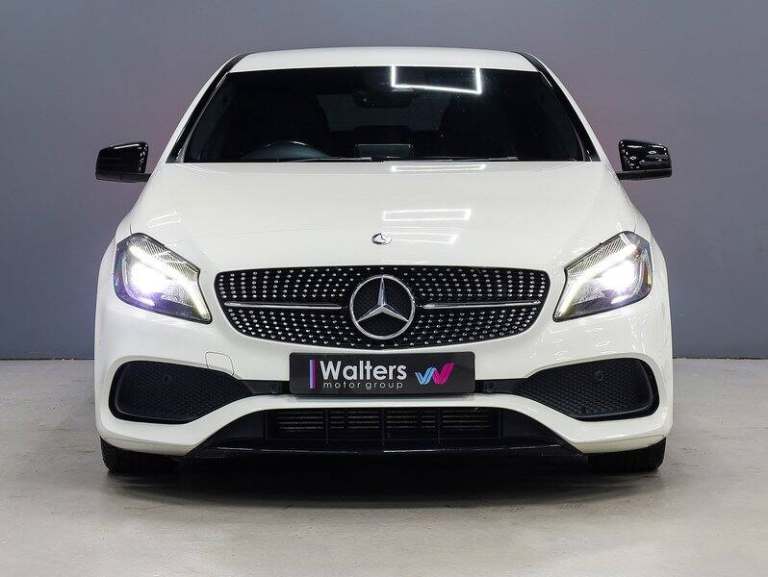 2016 Mercedes-Benz A-Class A180 AMG Line Hatchback Petrol Manual