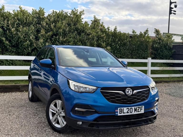 2020 Vauxhall Grandland X 1.5 Turbo D BlueInjection SE Auto Euro 6 (s/s) 5dr HATCHBACK Diesel Aut...