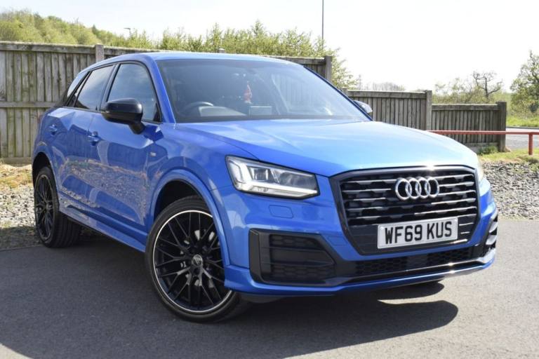 2019 Audi Q2 1.6 TDI 30 Black Edition SUV 5dr Diesel Manual Euro 6 (s/s) (116 ps) ESTATE Diesel M...