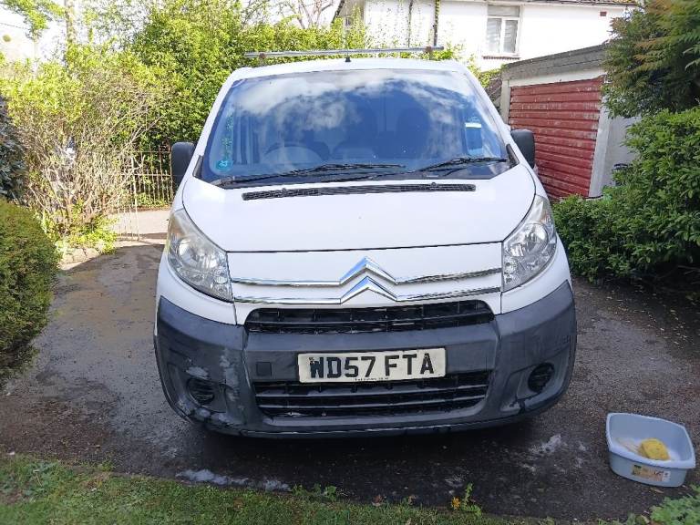 Citroen Dispatch Camper