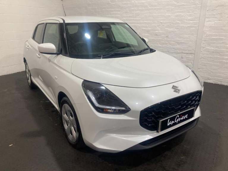 2024 Suzuki Swift 1.2 Mild Hybrid Motion 5dr Manual Hatchback Petrol Manual