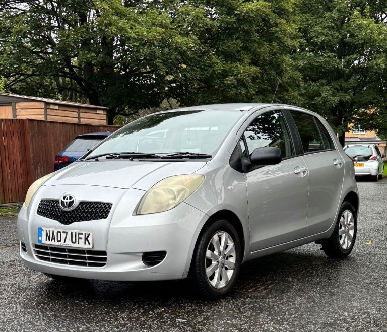 Toyota, YARIS, Hatchback, 2007, Manual, 1296 (cc), 5 doors