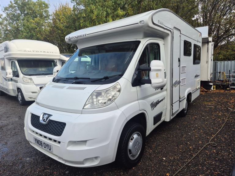 Elddis Autoquest 120 Coachbuilt Motorhome 2008