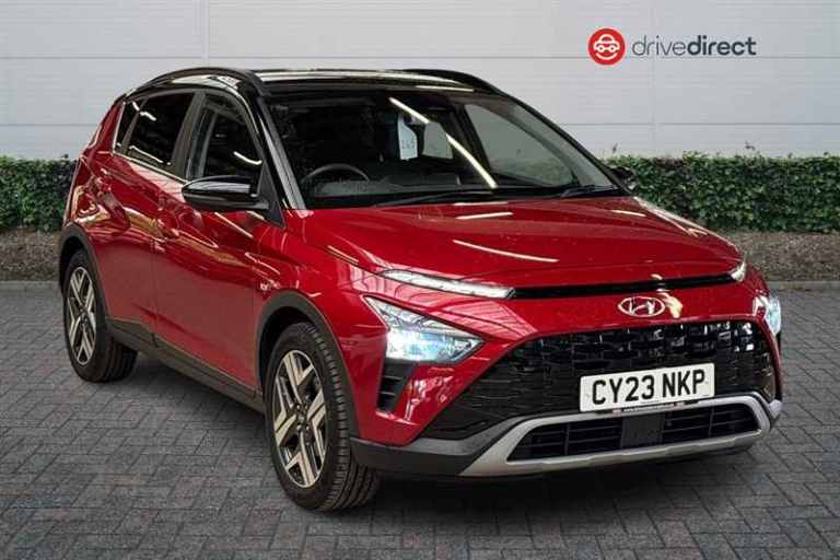 2023 Hyundai BAYON 1.0 TGDi [120] 48V MHEV Ultimate 5dr DCT HATCHBACK PETROL Automatic