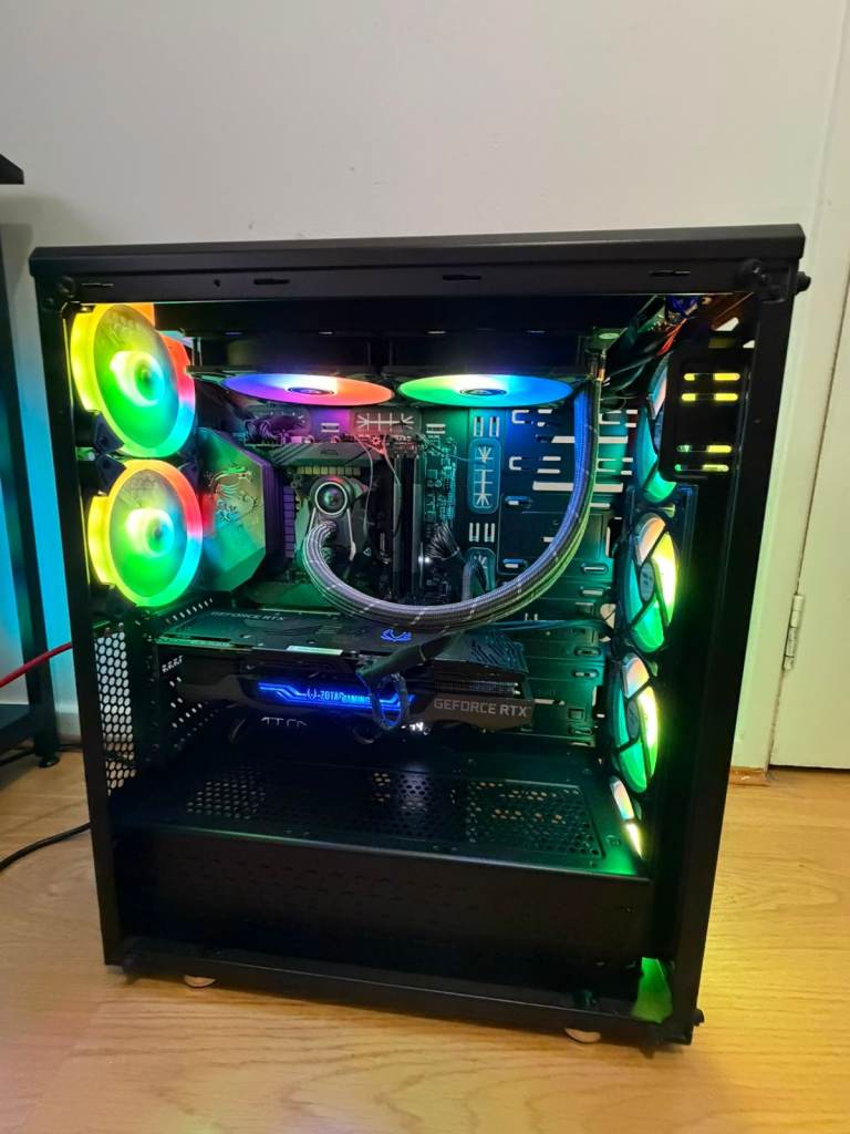 Gaming PC | i9-10900K | RTX 3080Ti 12GB | 32GB RAM | WiFi