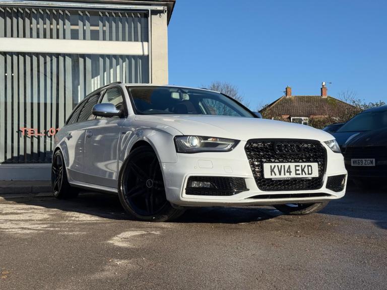 2014 Audi S4 Avant 3.0 TFSI V6 S Tronic quattro Euro 5 (s/s) 5dr ESTATE Petrol Automatic