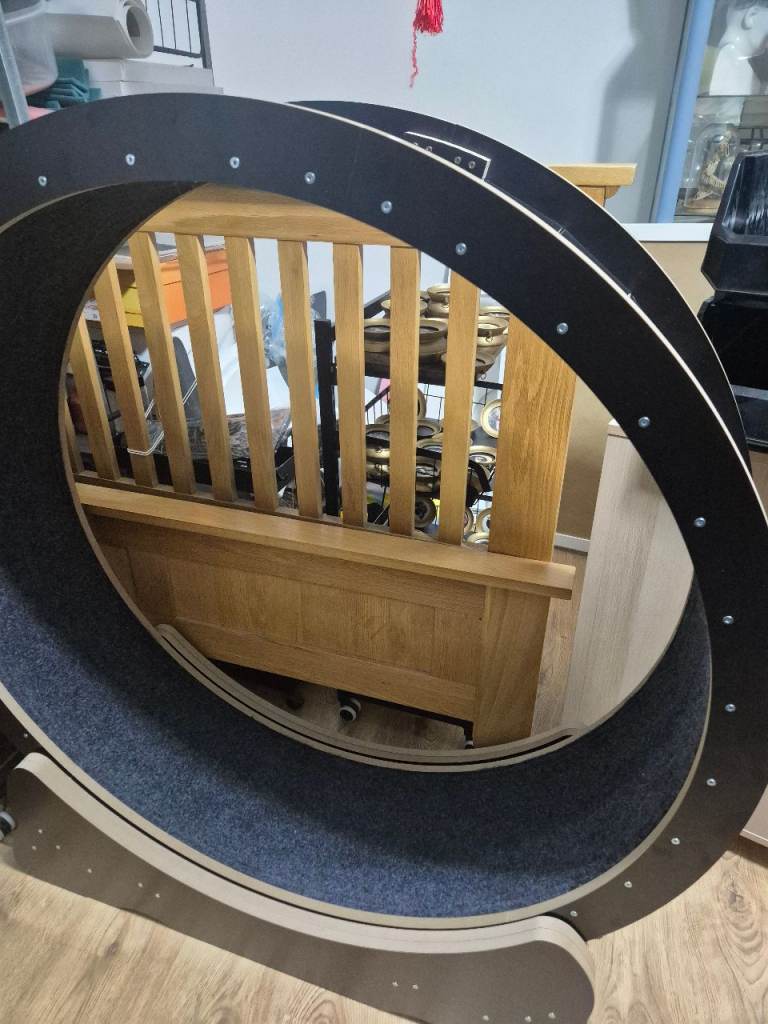 Mondeer XL Cat Exercise Wheel / Cat Treadmill – 43.3” – Assembled – Excellent Condition