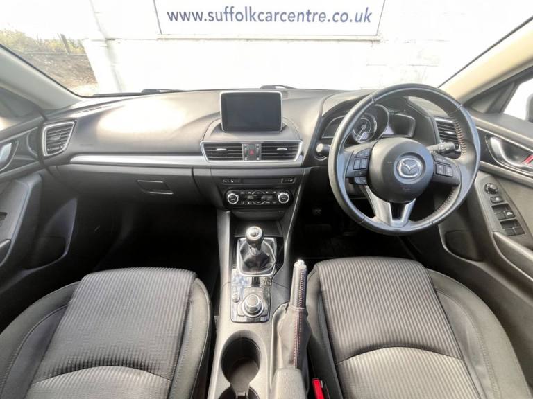 2015 65 MAZDA MAZDA3 2.0 SKYACTIV-G SPORT NAV HATCHBACK 5DR PETROL MANUAL EURO 6