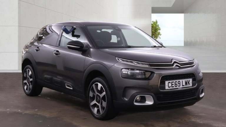 2019 Citroen C4 Cactus 1.5 BlueHDi Flair 5dr HATCHBACK Diesel Manual