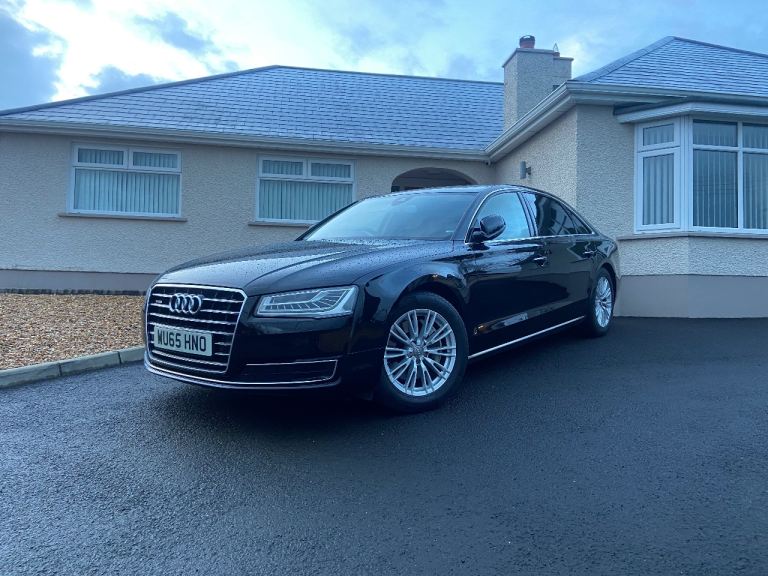 2015 Audi, A8, Saloon, 2015, Semi-Auto, 2967 (cc), 4 doors SE limo model mint condition 