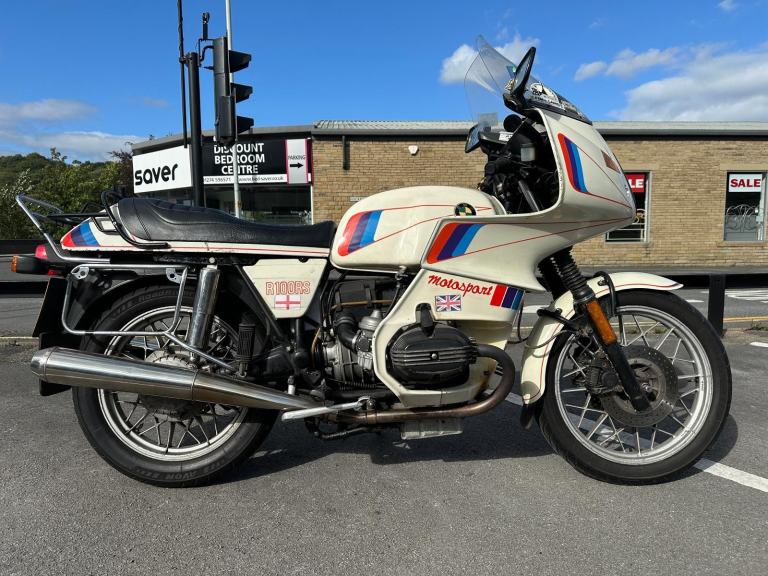R100RS Project/restoration bike available at Craigs Honda