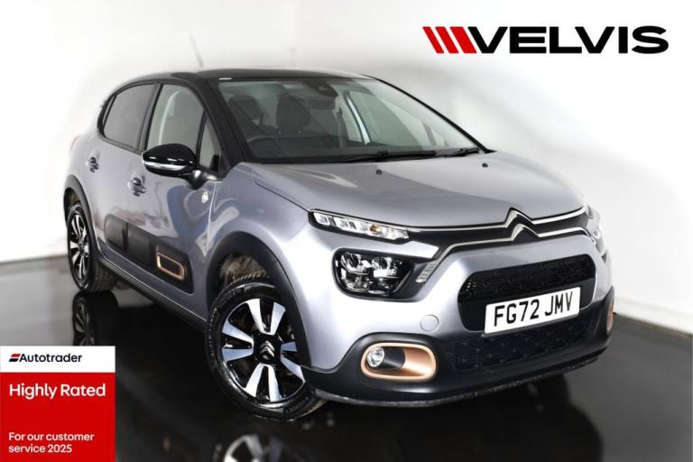 2022 Citroen C3 1.2 PureTech C-Series Edition Hatchback 5dr Petrol Manual Euro 6 (s/s) (83  Hatch...
