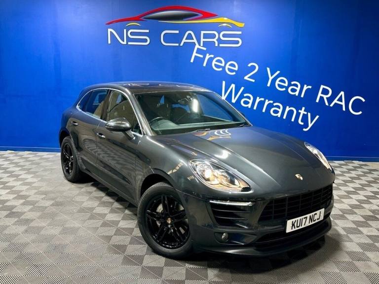 2017 Porsche Macan 3.0 V6 S SUV 5dr Petrol PDK 4WD Euro 6 (s/s) (340 ps) ESTATE Petrol Automatic