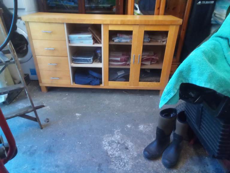 Sideboard.   Good condition,   
