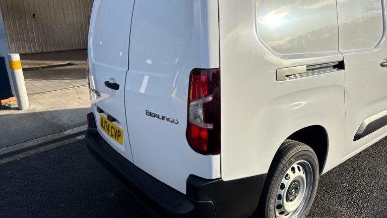 2024 Citroen Berlingo 1.5 BlueHDi 950 Enterprise XL Panel Van 6dr Diesel Manual LWB Euro 6 (s/s) ...