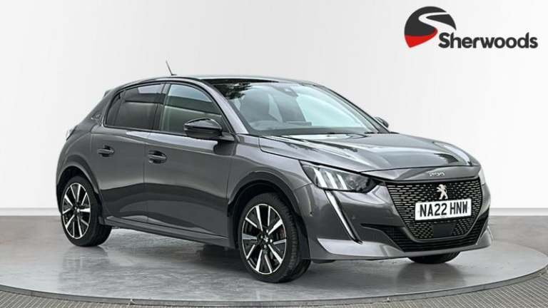 2022 Peugeot 208 1.2 PureTech GT Hatchback 5dr Petrol Manual Euro 6 (s/s) (100 ps) Manual Hatchba...