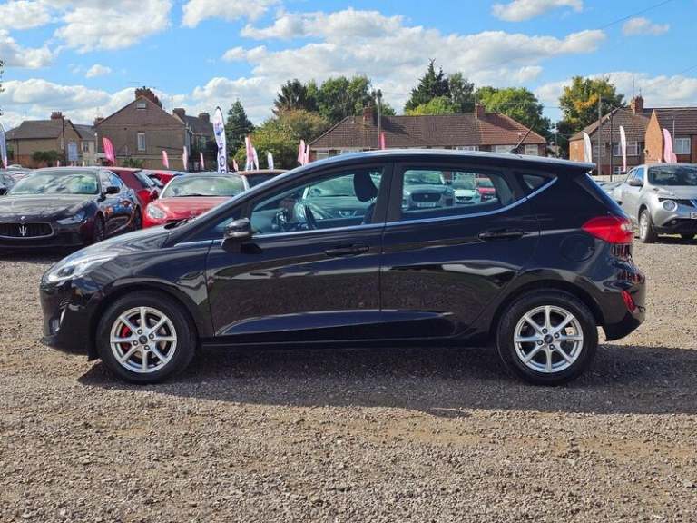 2018 Ford Fiesta 1.1 Ti-VCT Zetec Euro 6 (s/s) 5dr HATCHBACK Petrol Manual