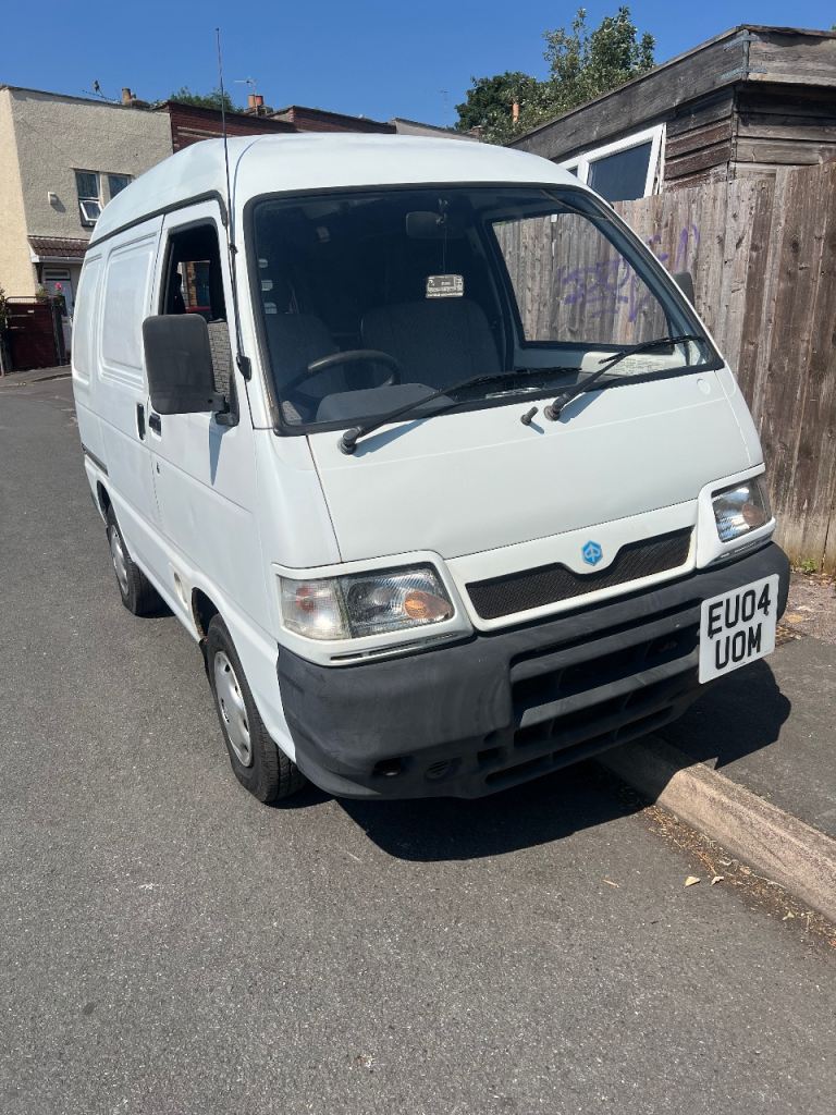 Piaggio, PORTER, Panel Van, 2004, Manual, 1300 (cc)