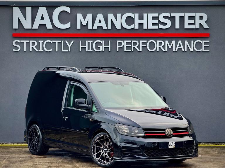 2018 Volkswagen Caddy 2.0 NAC-R Edition TDI BlueMotion Tech 102PS Highline Nav Van DSG PANEL VAN ...