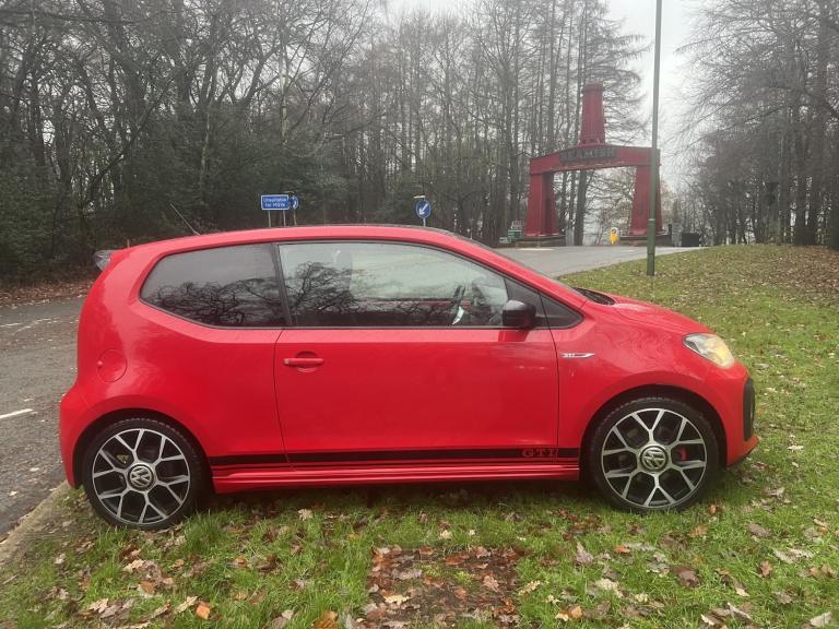 VOLKSWAGEN UP 1.0 TSI up! GTI Red Manual Petrol 2019