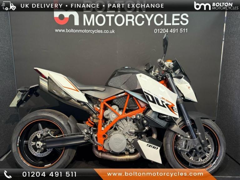 KTM 990 SUPERDUKE R 2010 Motorcycle Black 5249 Miles